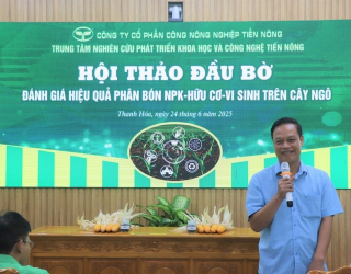 Duy trì và phát triển cộng đồng bền vững