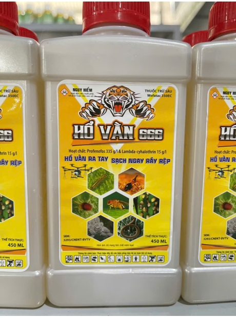 HỔ VẰN 666 