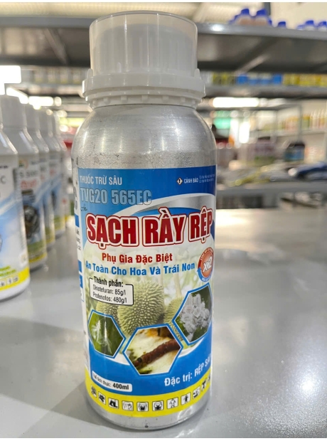 Sạch rệp rầy