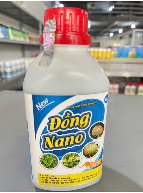 Đồng Nano