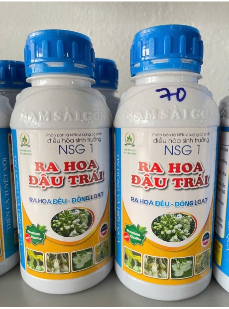 Ra hoa đậu trái