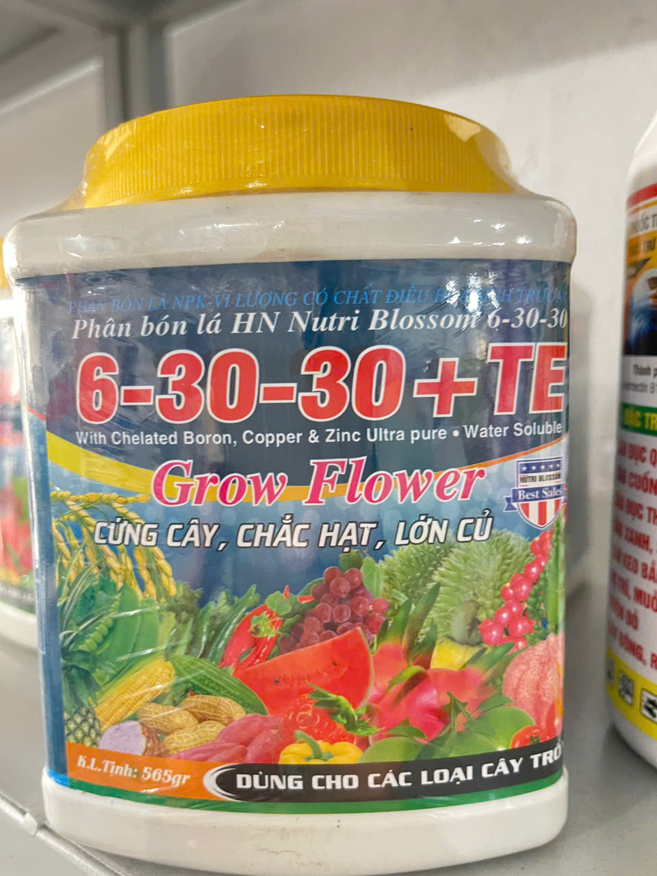 Phân bón cẩm mỹ chất lượng