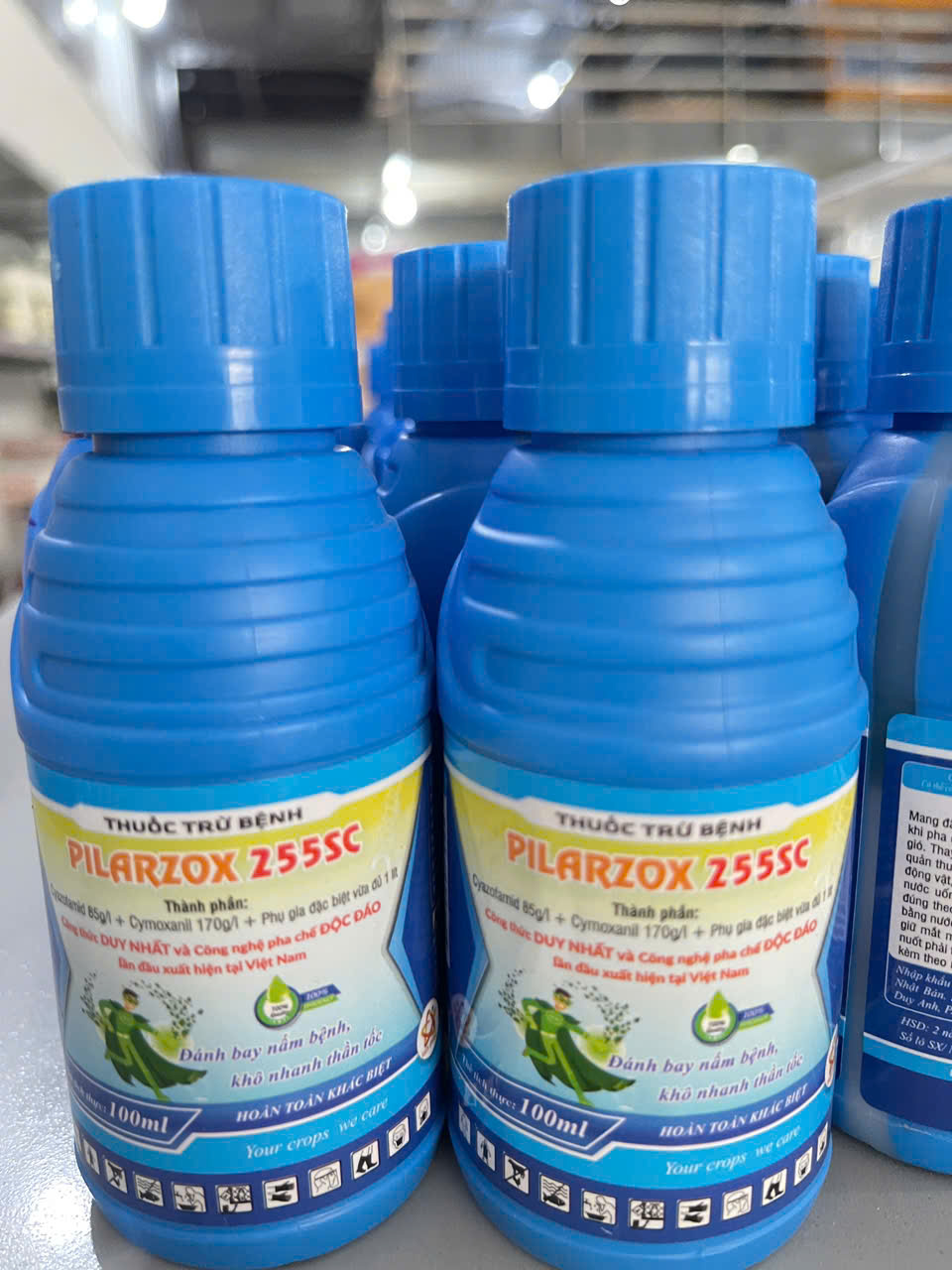 Phân bón cẩm mỹ chất lượng