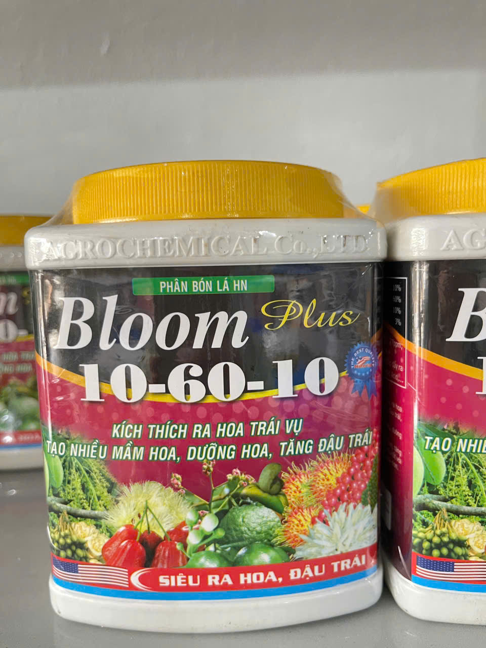Phân bón cẩm mỹ chất lượng