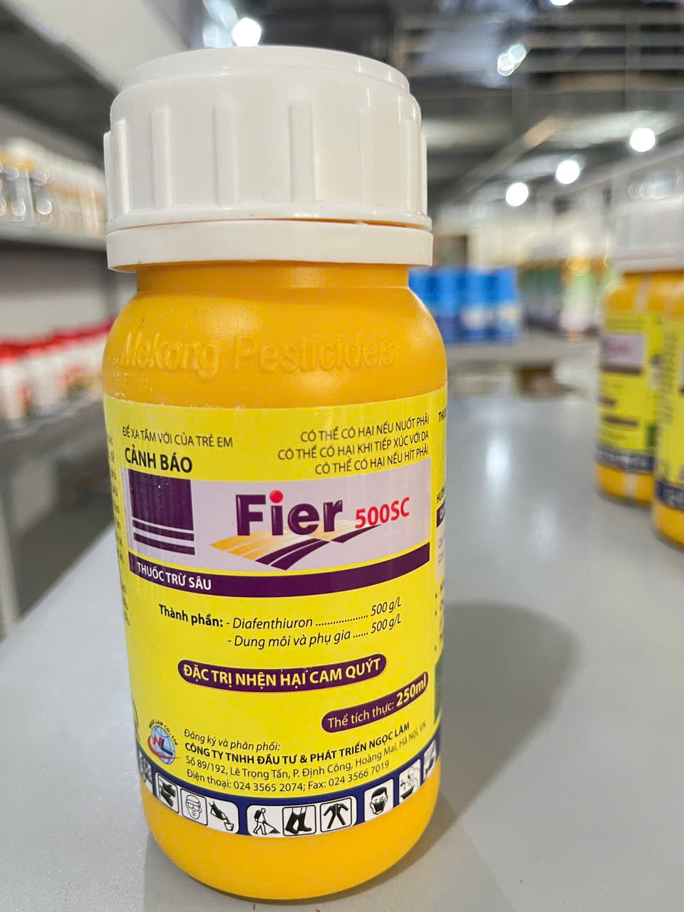 Phân bón cẩm mỹ chất lượng