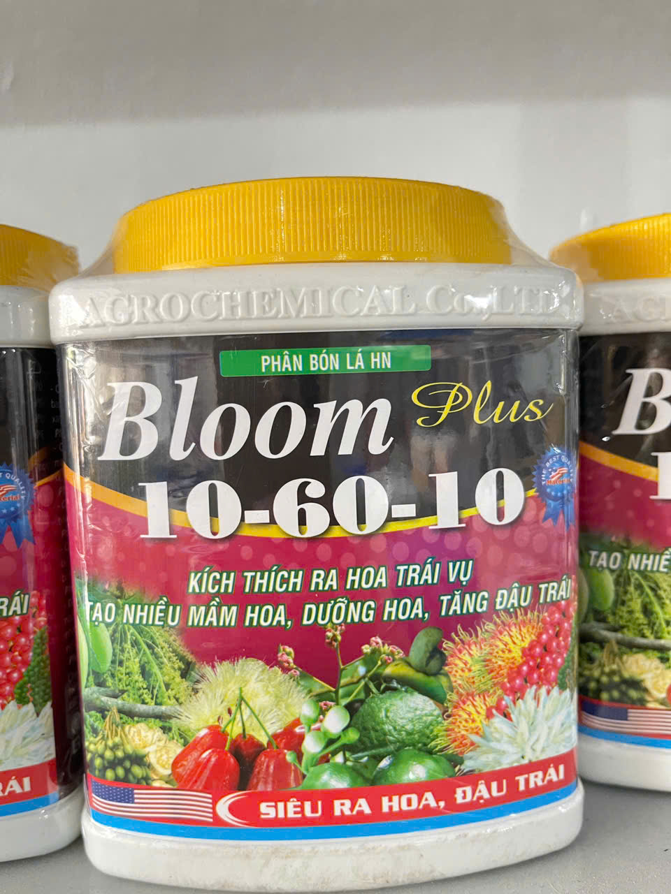 Phân bón cẩm mỹ chất lượng