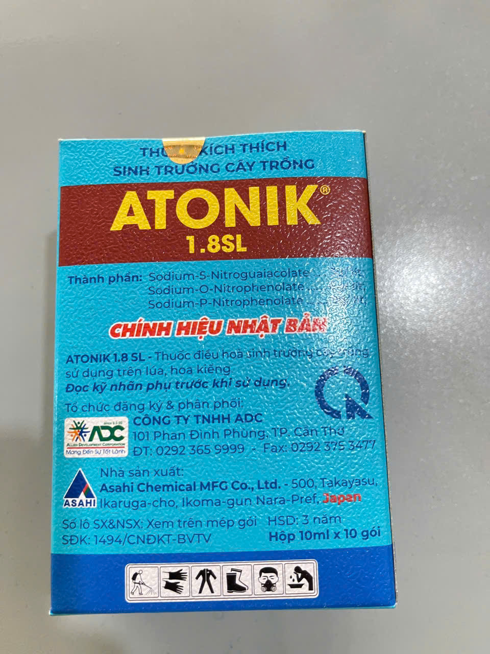 Phân bón cẩm mỹ chất lượng