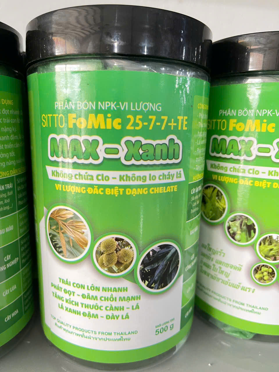 Phân bón cẩm mỹ chất lượng