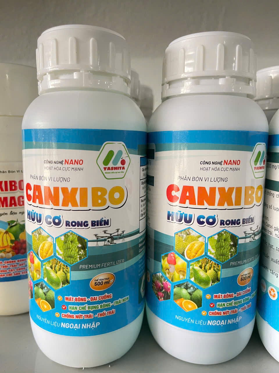 Phân bón cẩm mỹ chất lượng