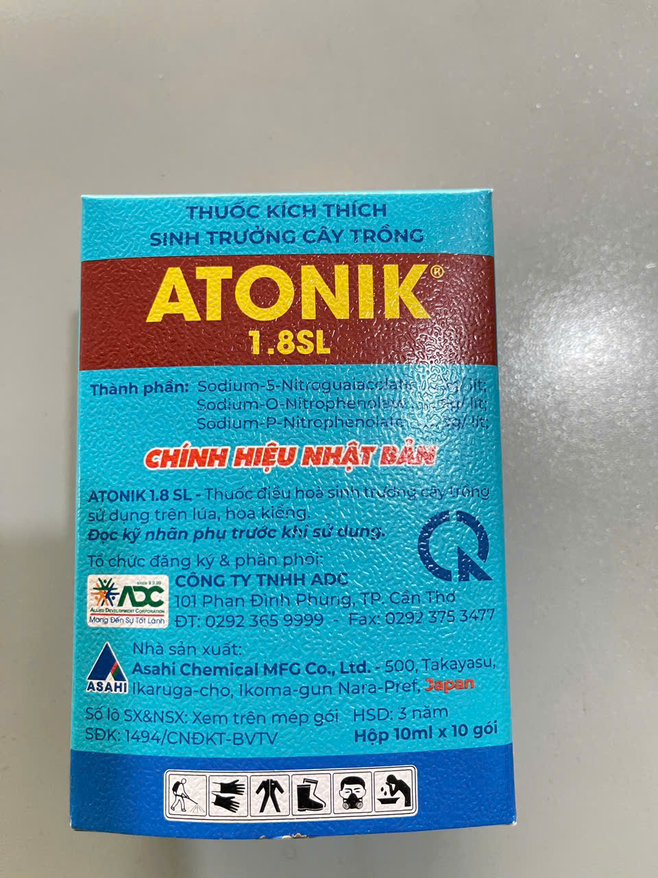 Phân bón cẩm mỹ chất lượng