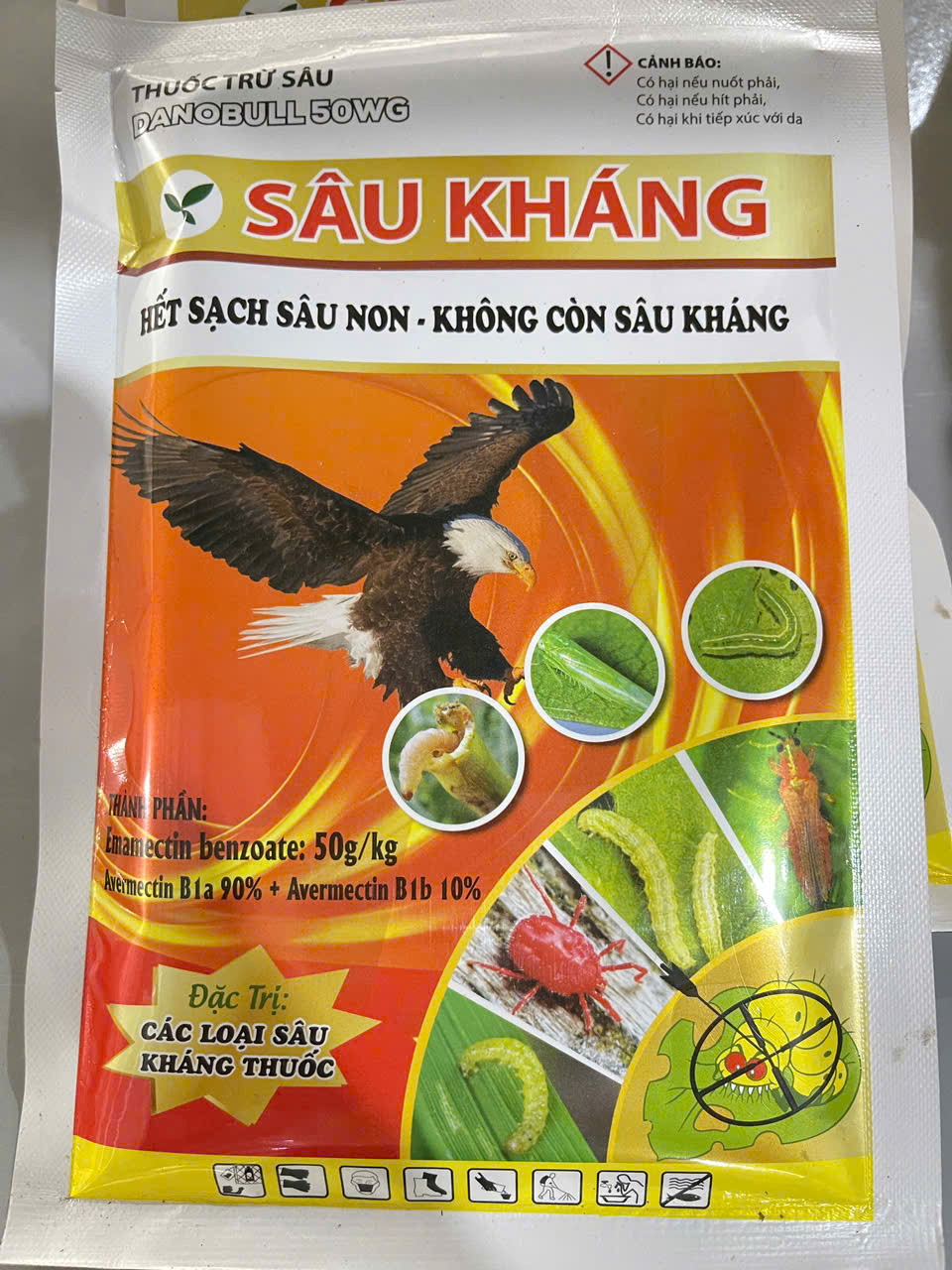 Thuốc trừ sâu uy tín ở Cẩm Mỹ